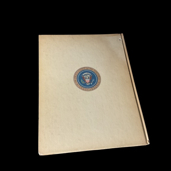 Vtg 1964 Four Days Book the Historical Record of the Death of President Kennedy - Picture 10 of 10